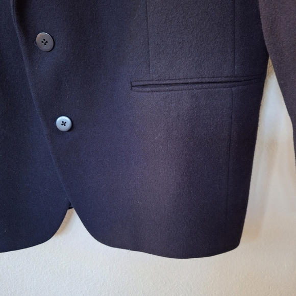 Vintage Logan Drive Mens Wool Cashmere Blend Sport Coat Size 40R - Picture 5 of 7